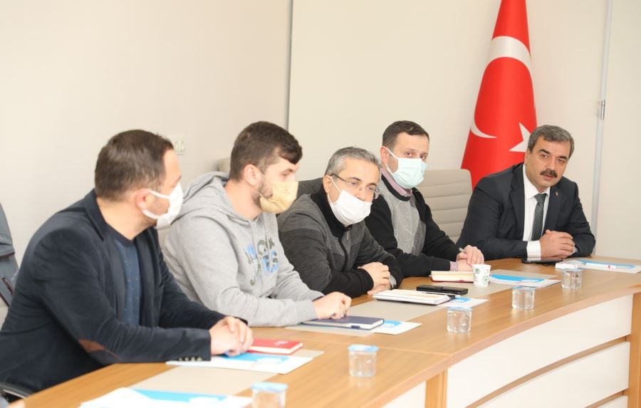 Saha tecrübesi  kazandıracağız