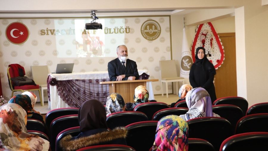 Müftülükte tanıtım  toplantısı yapıldı