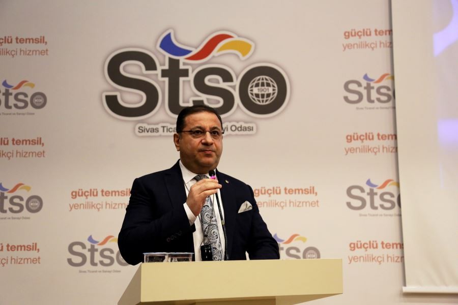 Başkan Eken; “Sivas için 2022 yılı altın yıl olacaktır’’