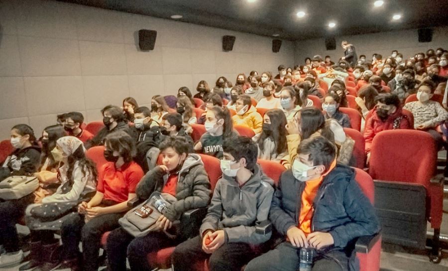 Öğrencilerden  İletişim’e ziyaret  