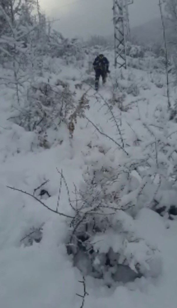  Enerji timlerinin karda zorlu mücadelesi
