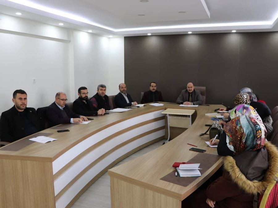 ADRB personelinden  istişare toplantısı