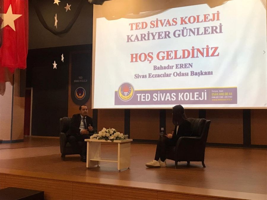 Kariyer Günleri’nin konuğu Eren oldu