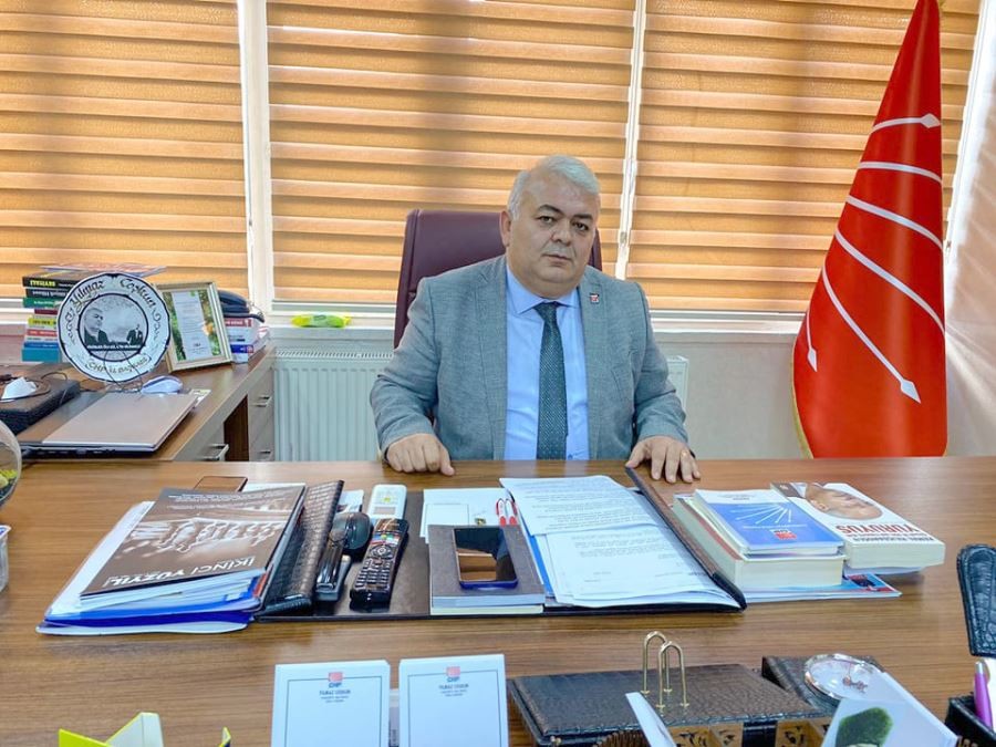 Adil bir Türkiye diliyoruz