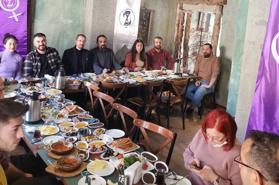 Sağlık Emekçileri üye buluşması gerçekleştirdi.