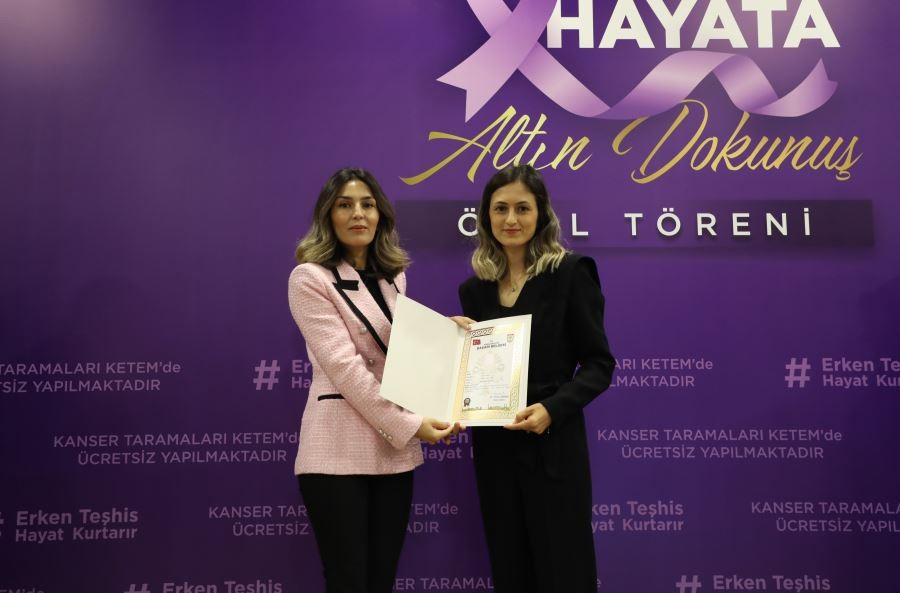 Hayata Altın Dokunuş
