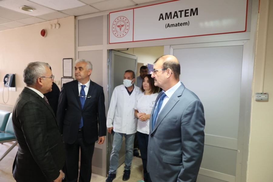 Acıöz’den brifing aldı
