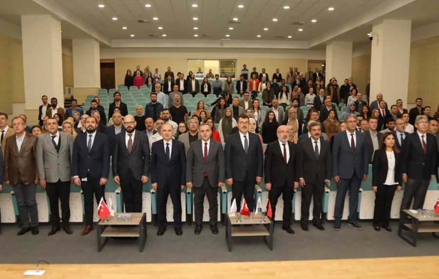  Kul; Ufuk Avrupa Programı Bilgi Günü etkinliğine katıldı