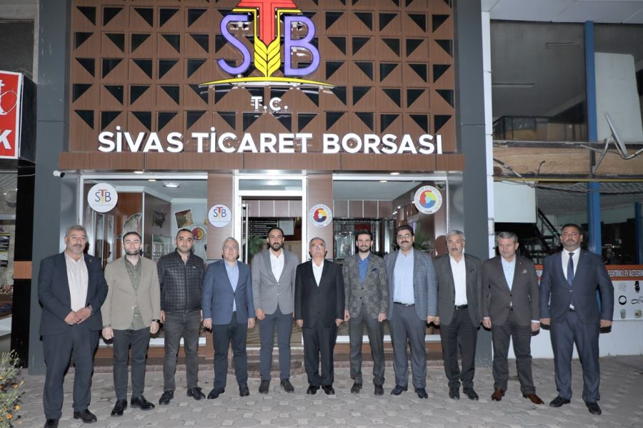 Tek gayemiz  Sivas’a hizmet