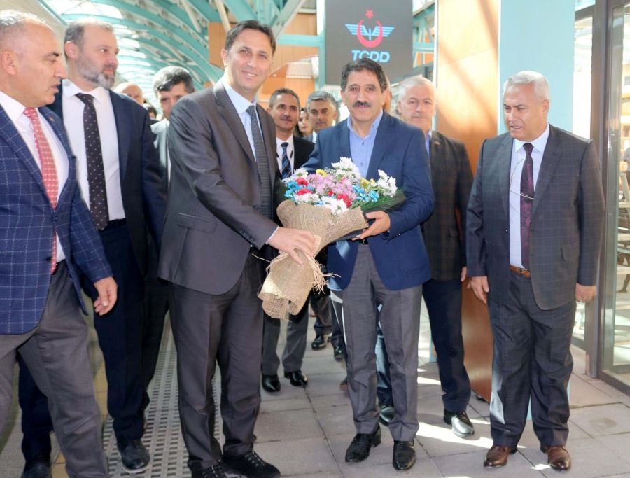 PERSONEL SORUNLARINI  YALÇIN’A AKTARDI