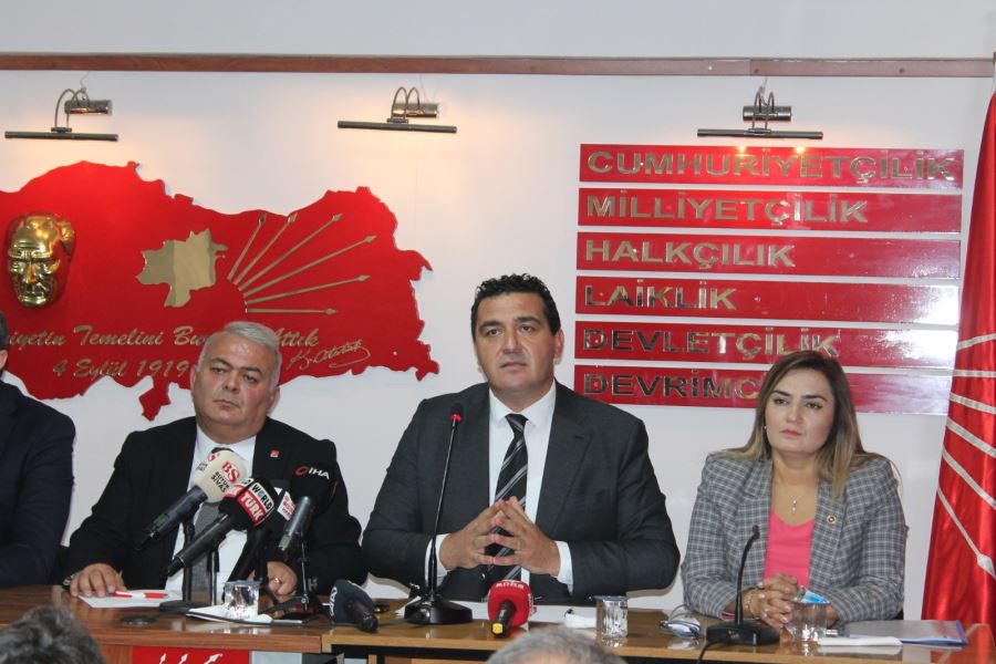 CHP’den dev organizasyon 
