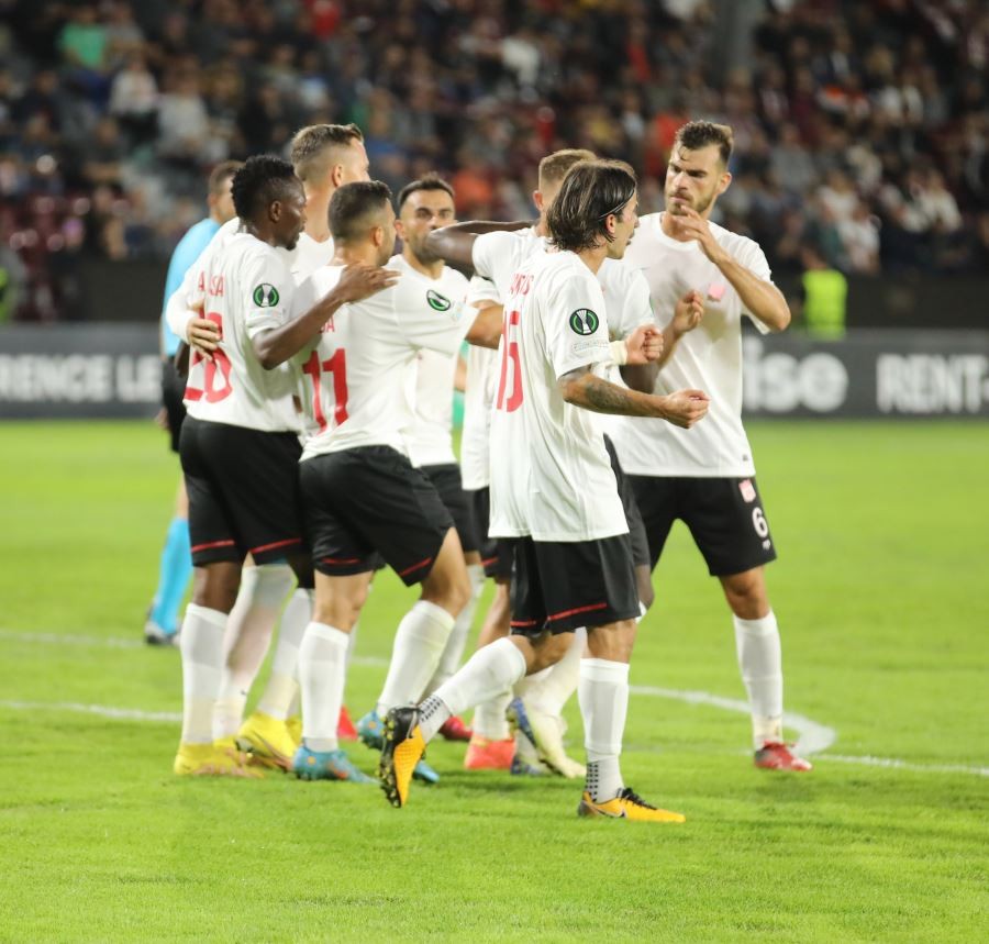 Sivasspor, CFR Cluj’u ağırlayacak