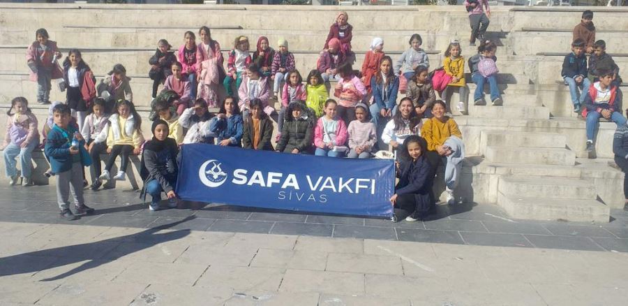 Safa Vakfı hız kesmiyor