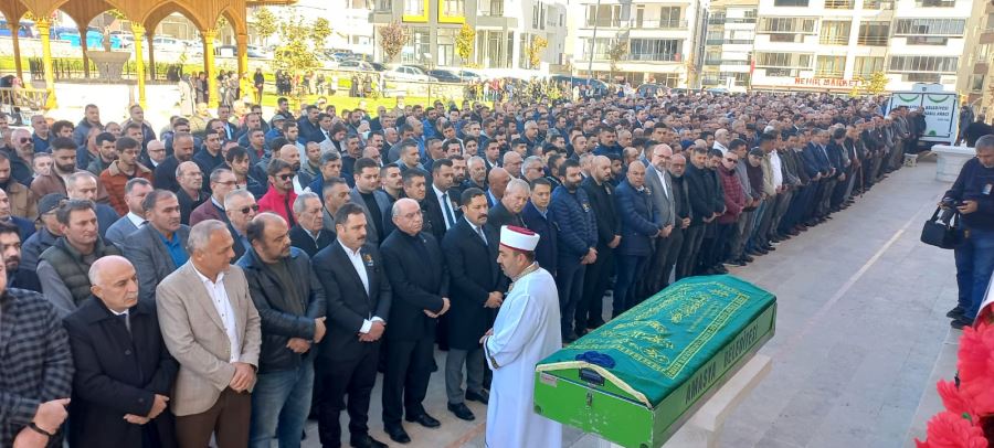 Meslektaşımız son yolcuğuna uğurlandı