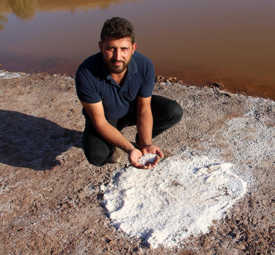 450 ton üretim yapılan 