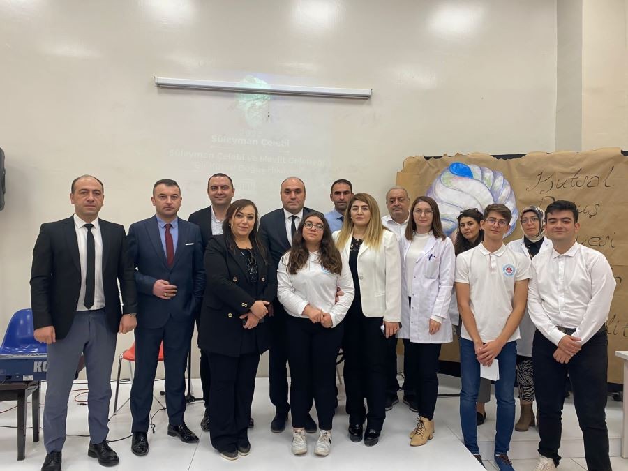 Süleyman Çelebi Sivas’ta anıldı