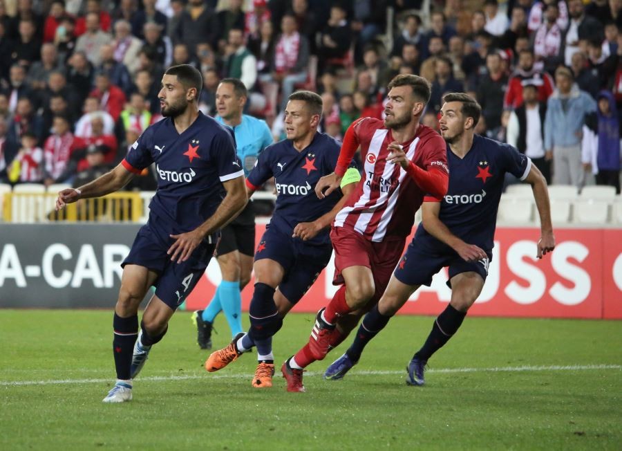 Slavia Prag - Sivasspor maçını hakem Rade Obrenovic yönetecek