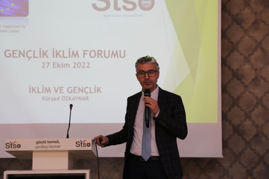 İklim ve Gençlik Forumu yapıldı