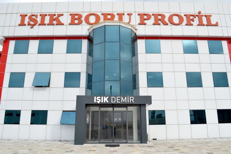 IŞIK BORU PROFİL  GELECEĞE EMİN ADIMLARLA  YÜRÜYOR