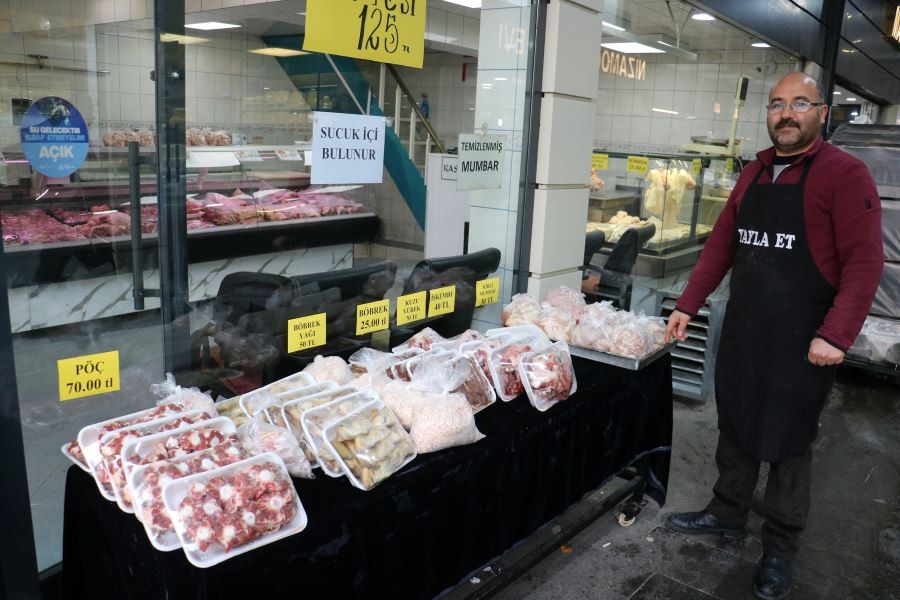  Havalar soğudu, sakatata talep arttı