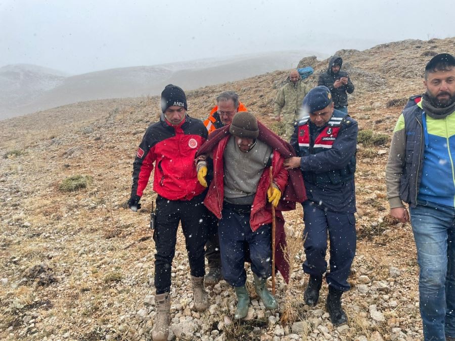 3 gündür aranıyordu, 30 kilometre uzaklıkta bulundu