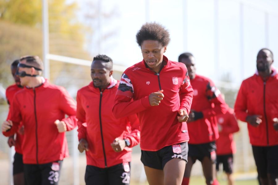 Sivasspor’da Fenerbahçe maçı hazırlıkları sürüyor