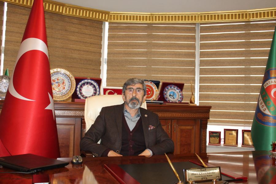 Çetindağ: Atatürk’ü şükranla anıyorum