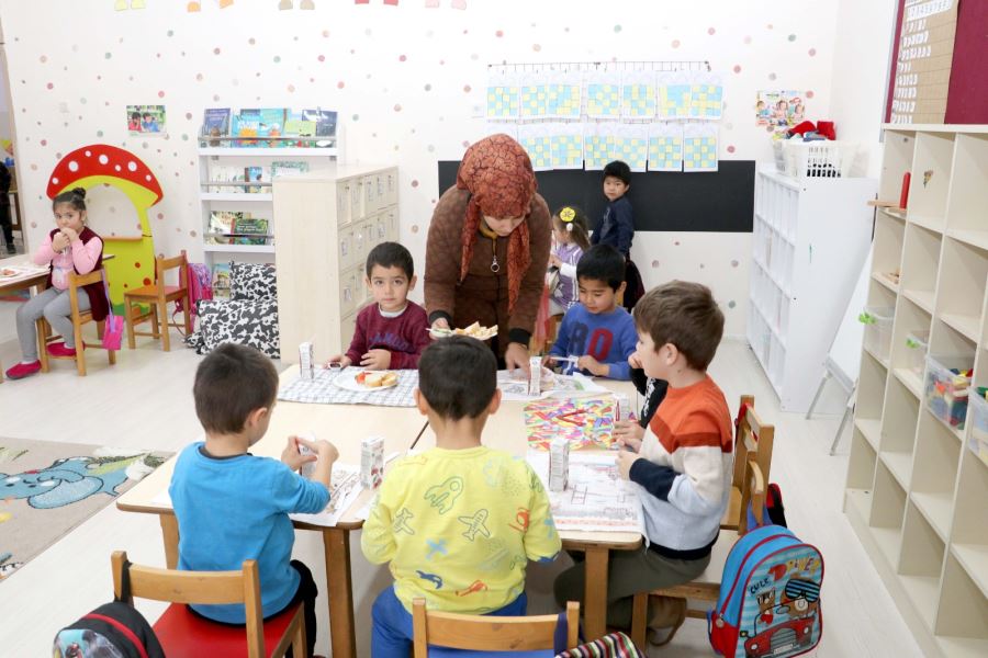 Sivas’ta okul öncesinde okullaşma oranı yüzde 100’e yaklaştı. 