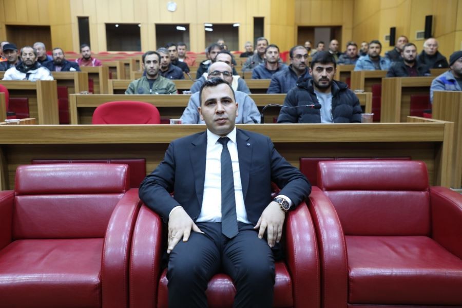 Operatörlere eğitim 