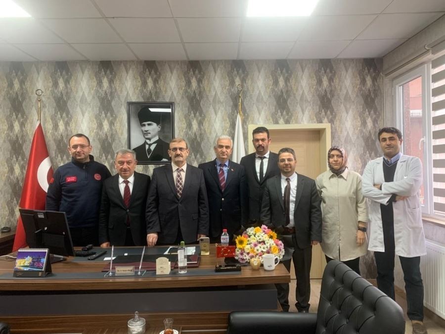 Devlet Hastanesi’nde görev değişimi 