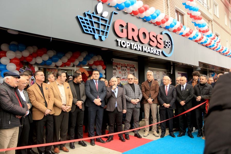 GROSS 58’İN   5. ŞUBESİ HİZMETTE 