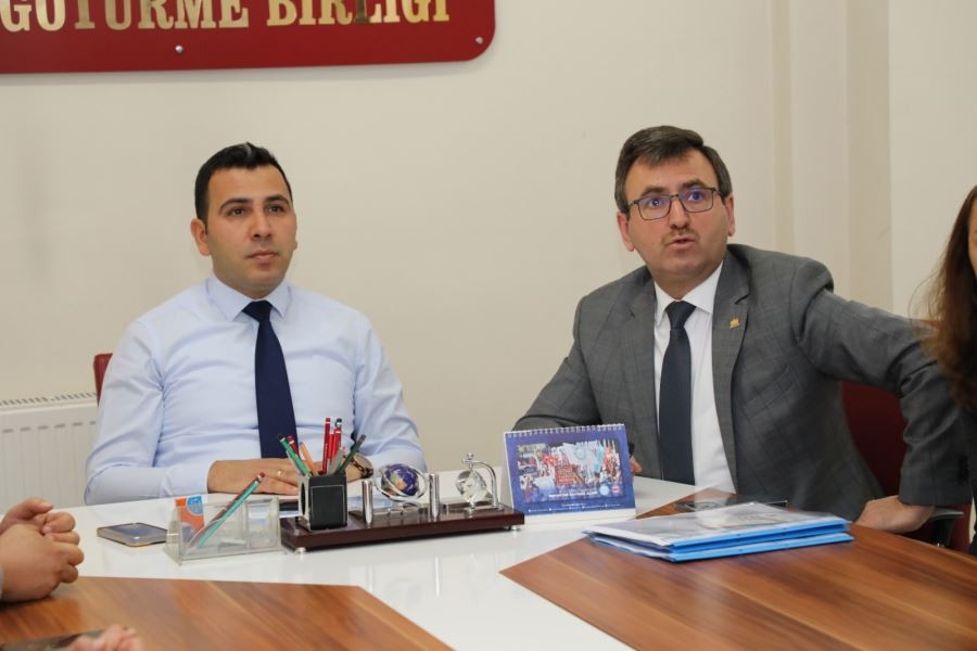 Algın brifing aldı 