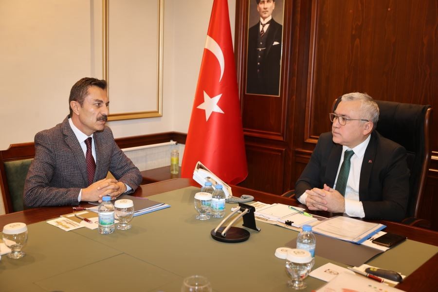 HEDEF toplantısı yapıldı 