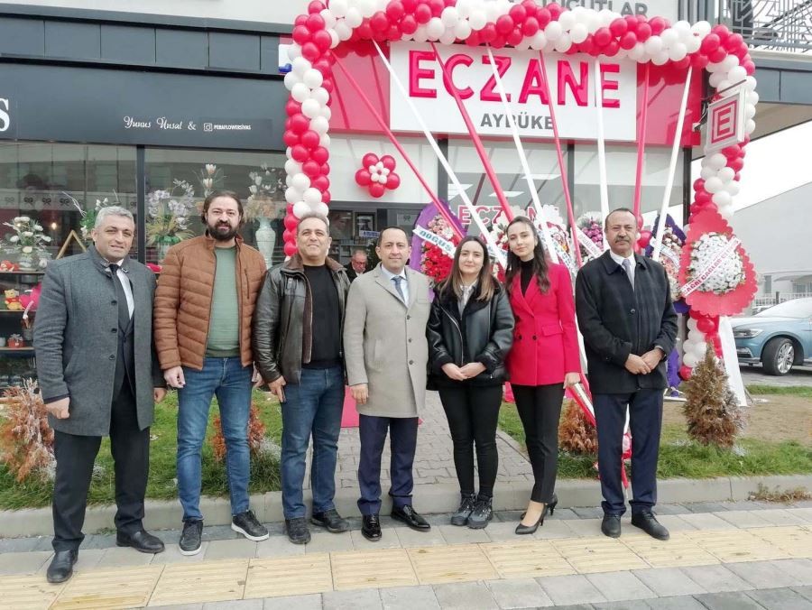 AYBÜKE ECZANESİ   HİZMETE GİRDİ 