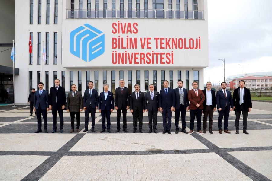 Rektör Kul: “Temel hedefimiz hep birlikte Sivas’a ve ülkemize güzel 