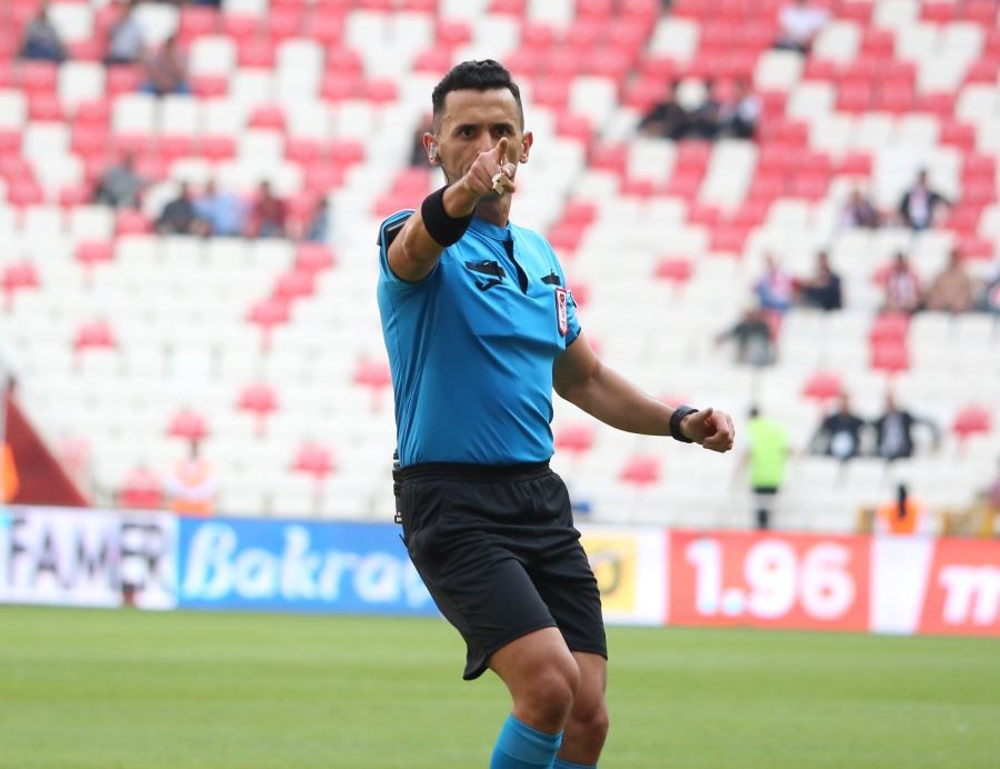 Erkan Özdamar 5. kez Sivasspor’un maçını yönetecek