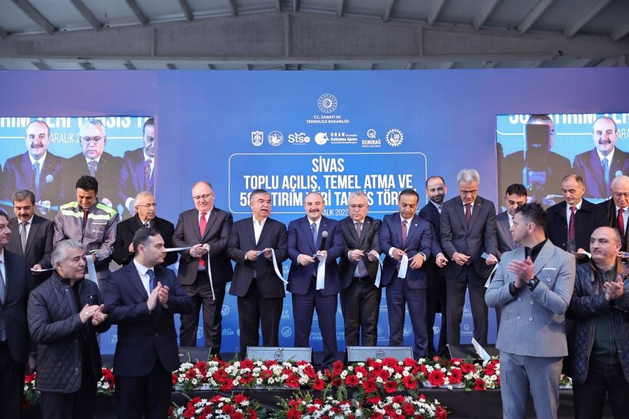 YATIRIMIN EN DOĞRU ROTASI SİVAS