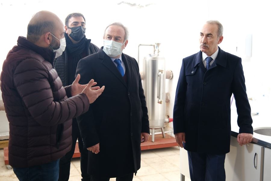 Sivas’ta ki aromatik bitkiler ekonomiye kazandırılacak