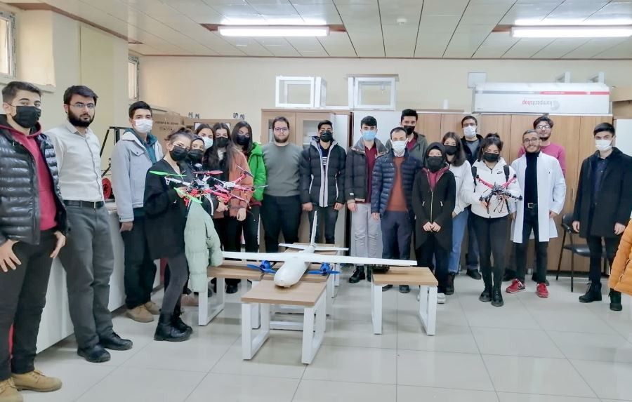 Liseli öğrencilere uzay ve hava bilimi anlatıldı