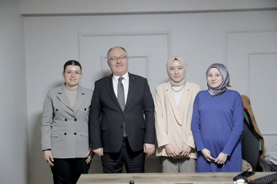 Düzen Hukuk ve Danışmanlık Ofisi dualarla açıldı