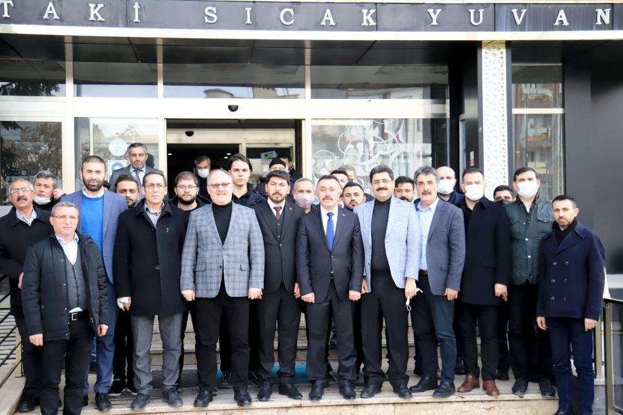 MERDER’LİLERİN  SESİ OLACAĞIZ