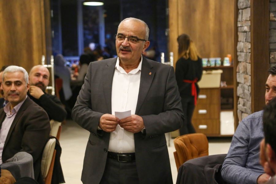SOSAD üyeleri sorunları ileterek destek istedi 