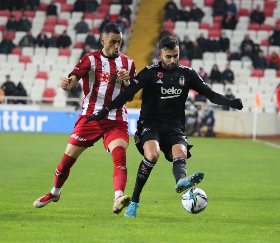 Sivasspor 194 gün sonra sahasında yenildi