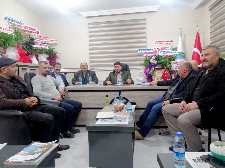 Yeni yönetim ilk kez toplandı