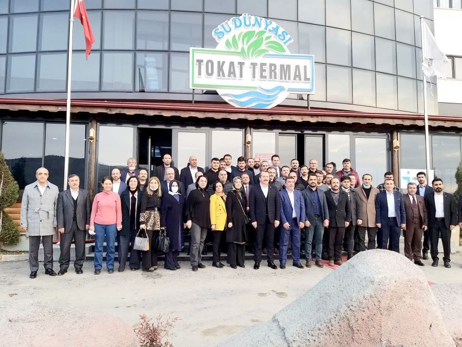 TEŞKİLATIN GÜCÜNE GÜÇ KATIYOR 