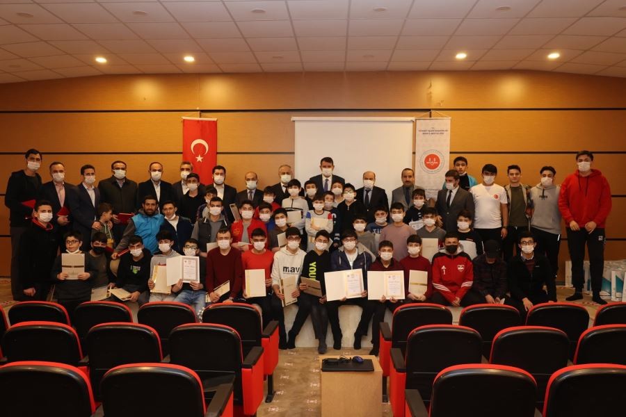 Gençliğe Değer Projesi kapsamında buluştular