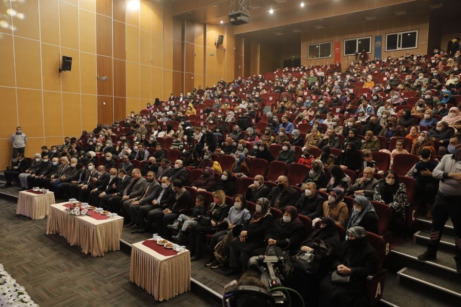 Kandil programına yoğun ilgi