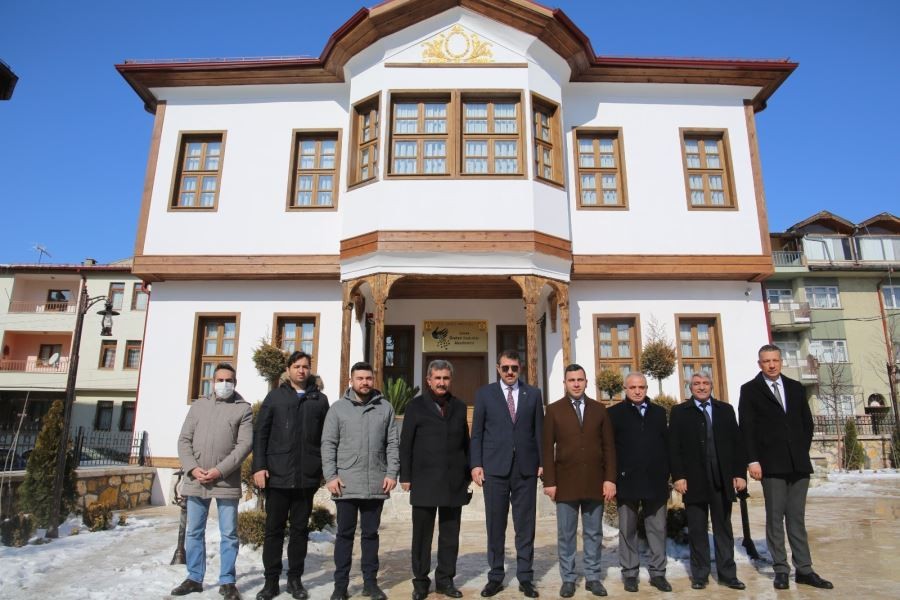 Konaklarda restorasyon tamamlandı