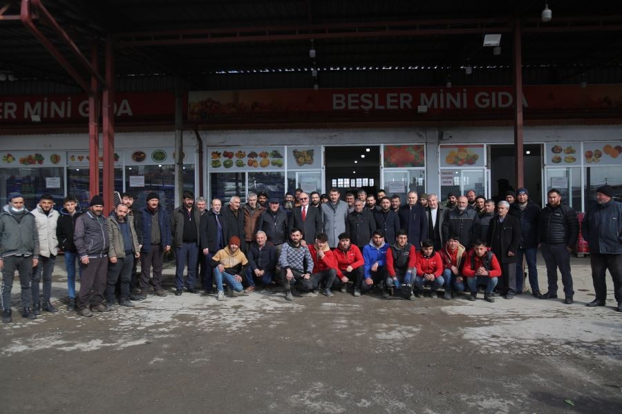  Hal esnafına müjde