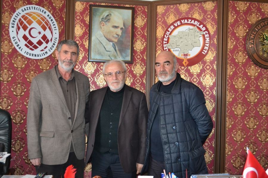 Saadet’ten gazetemize ziyaret